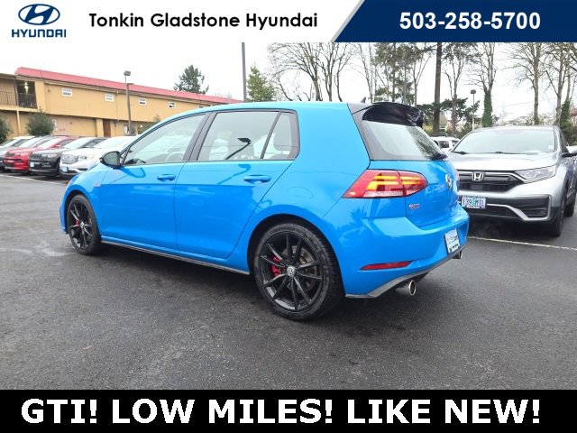 Used 2021 Volkswagen GTI SE image 7