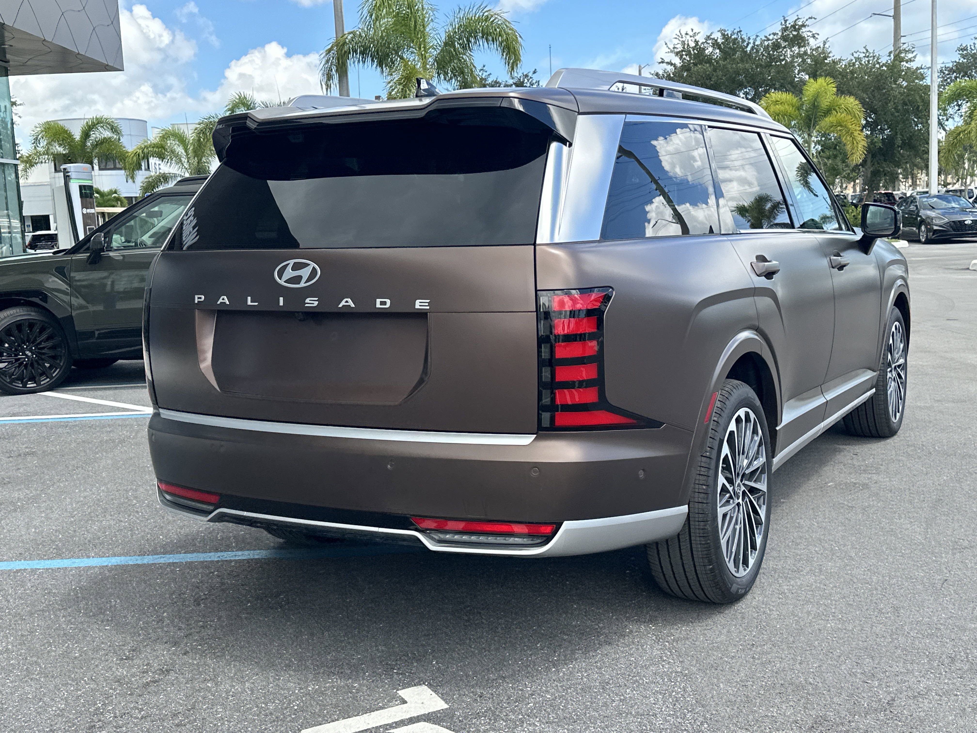 New 2026 Hyundai Palisade Calligraphy image 7