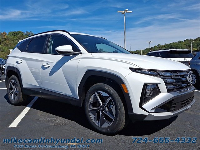 New 2026 Hyundai Tucson SEL image 1