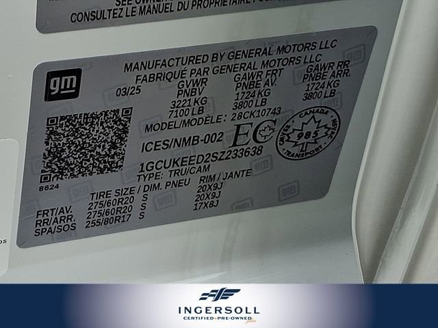 Used 2025 Chevrolet Silverado 1500 RST image 33