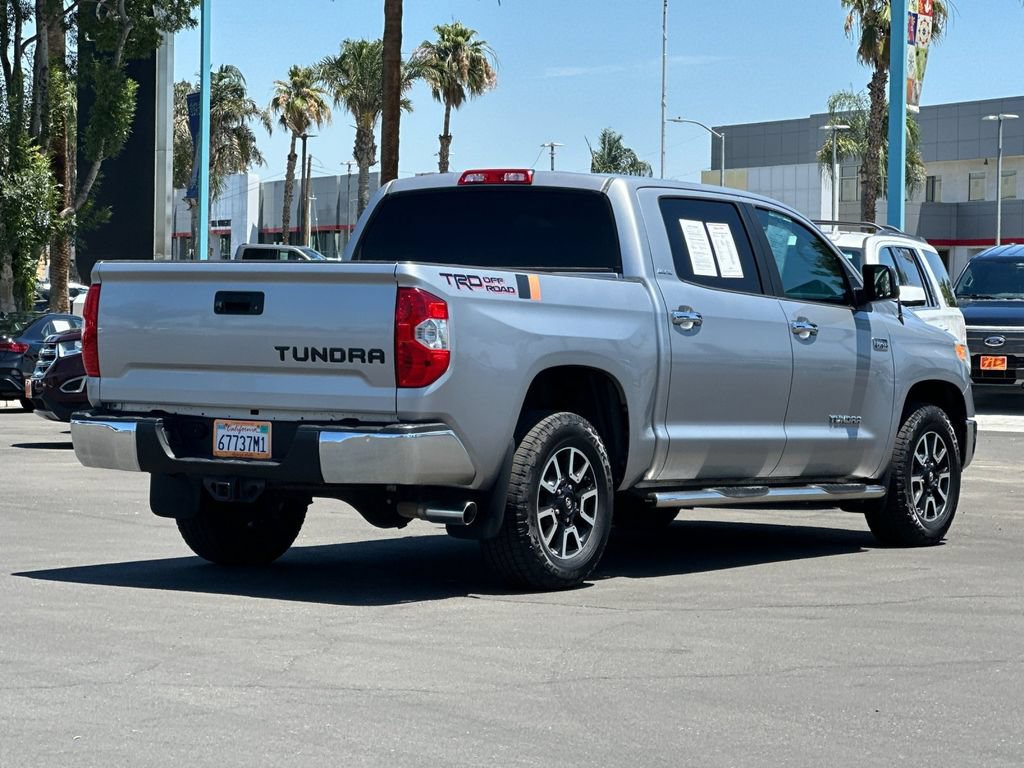 Used 2014 Toyota Tundra Limited w/ TRD Off Road Package RWD image 3