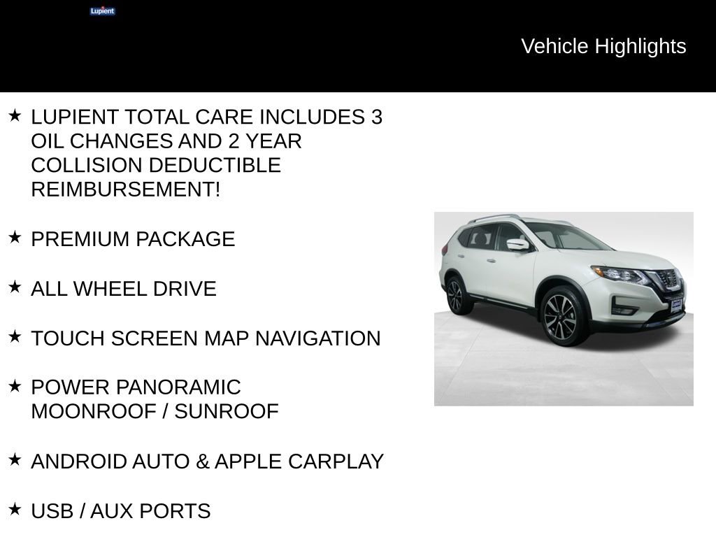 Used 2020 Nissan Rogue SL w/ Premium Package AWD/4WD image 7