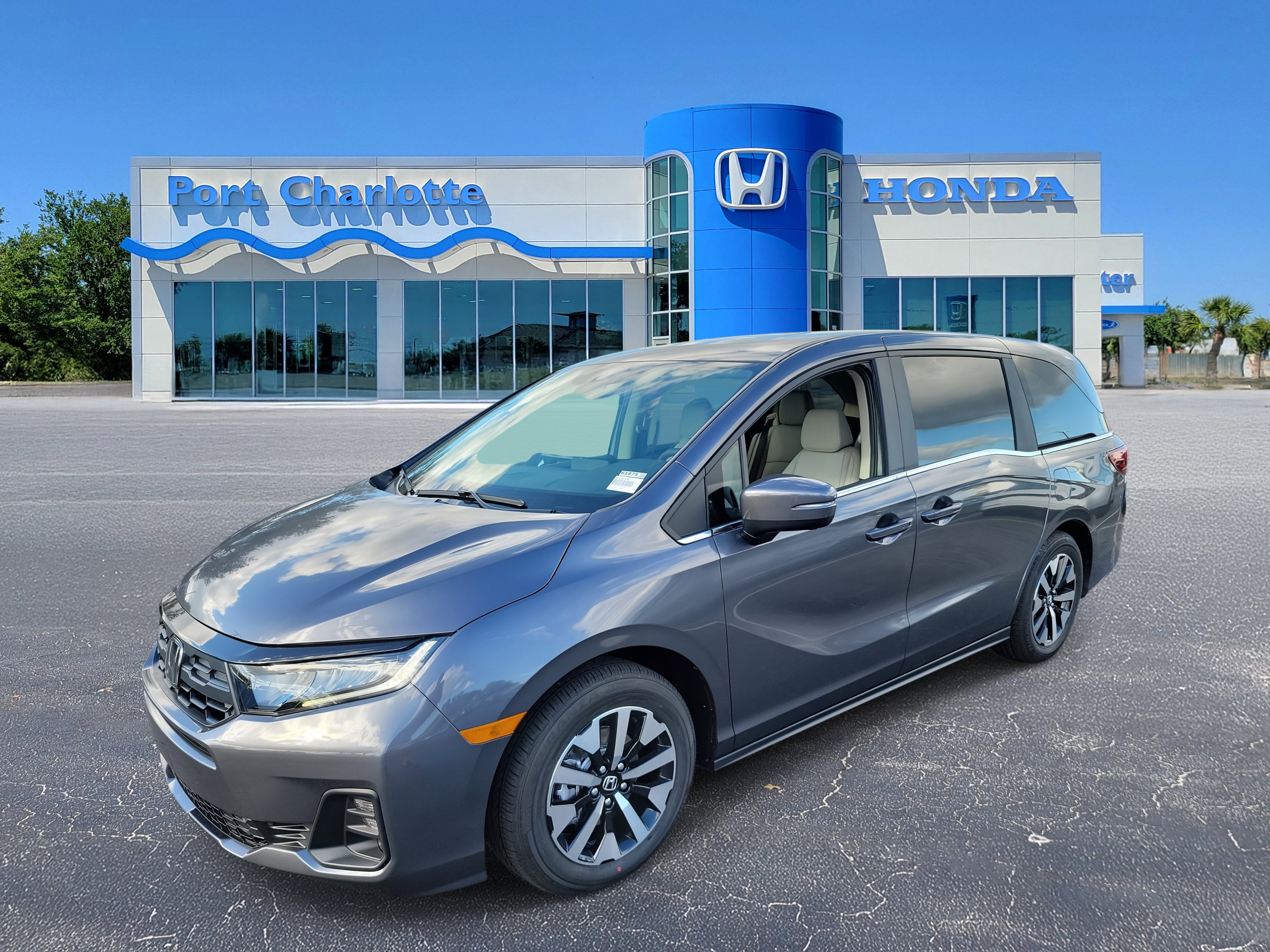 New 2026 Honda Odyssey EX-L image 33