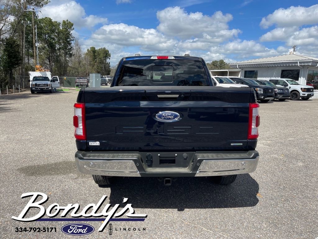 Used 2023 Ford F150 Lariat w/ Equipment Group 502A High image 13