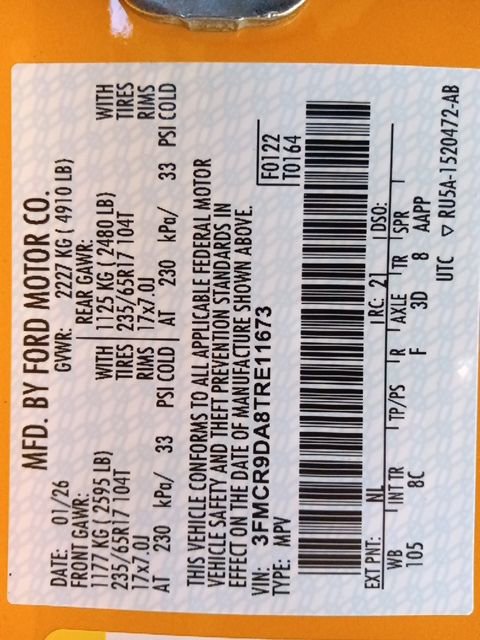 New 2026 Ford Bronco Sport Badlands w/ Sasquatch Badlands Package AWD/4WD image 38