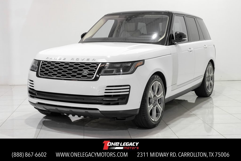 Used 2022 Land Rover Range Rover Westminster Edition