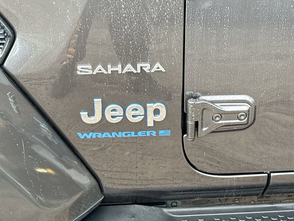 Used 2023 Jeep Wrangler Unlimited Sahara w/ Cold Weather Group image 34