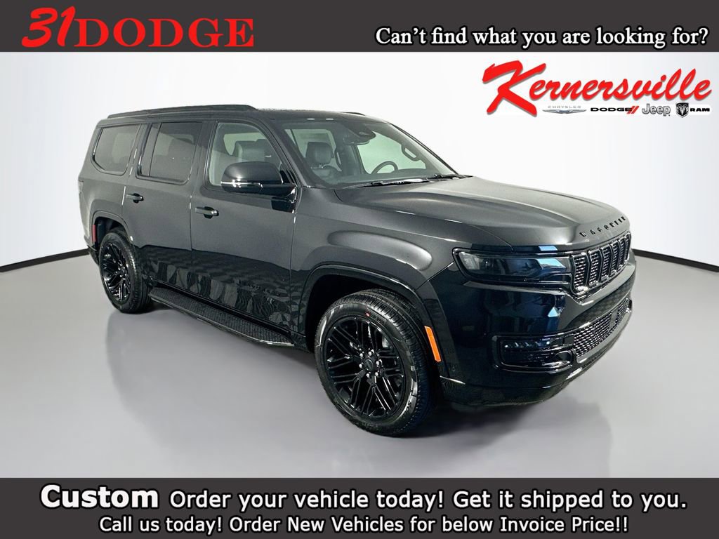 New 2025 Jeep Wagoneer Series II w/ Premium Group I