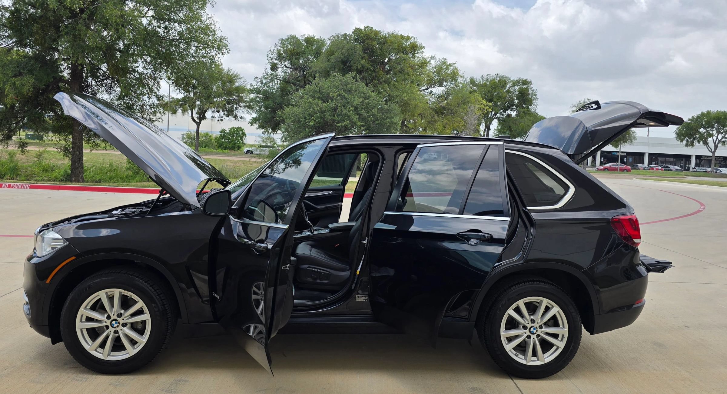 Used 2014 BMW X5 xDrive35i AWD/4WD image 16