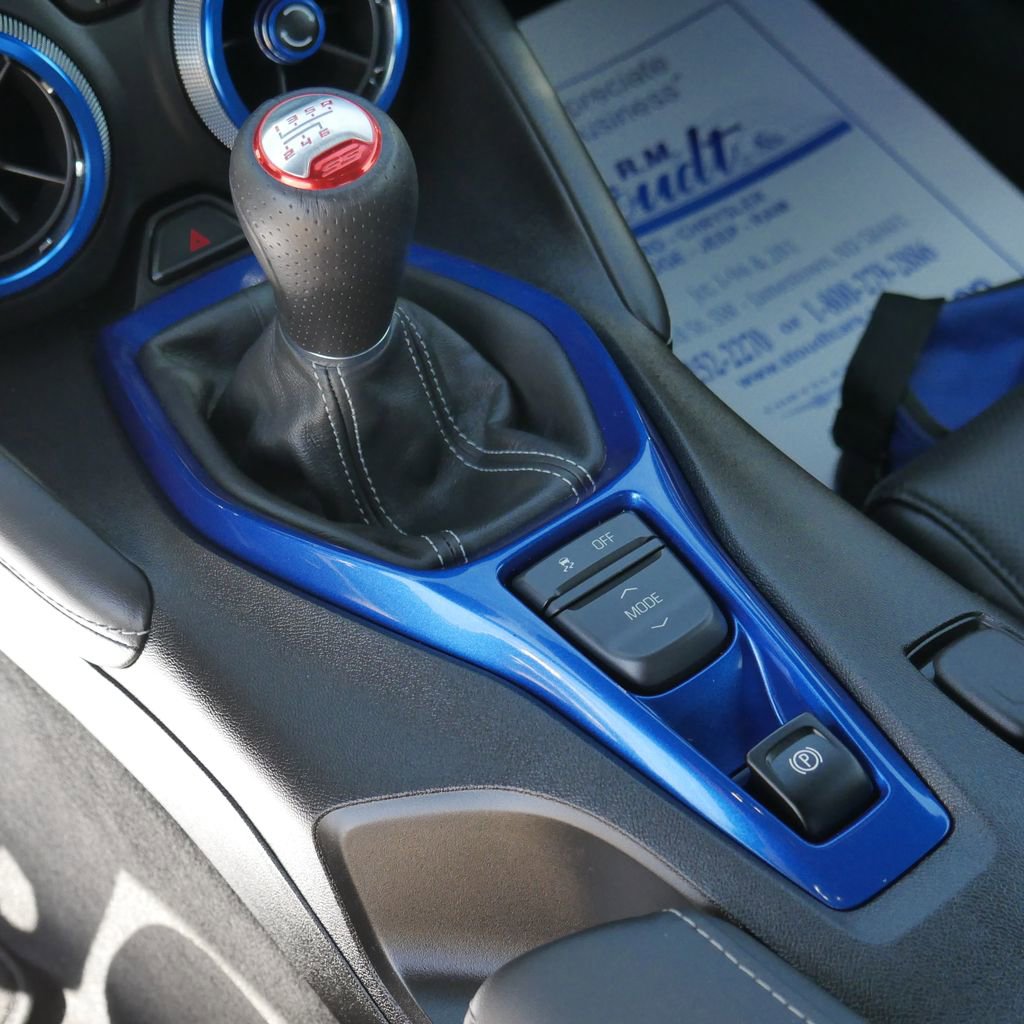 Used 2017 Chevrolet Camaro SS RWD image 43