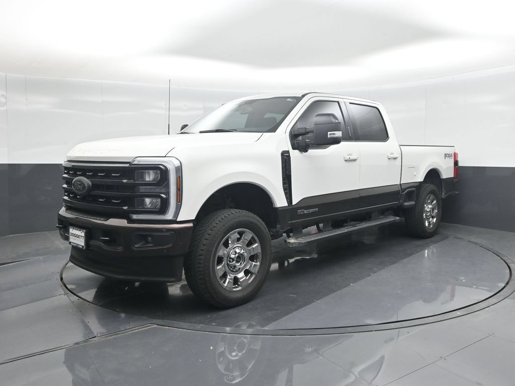 Used 2024 Ford F250 Lariat w/ Lariat Ultimate Package AWD/4WD image 33
