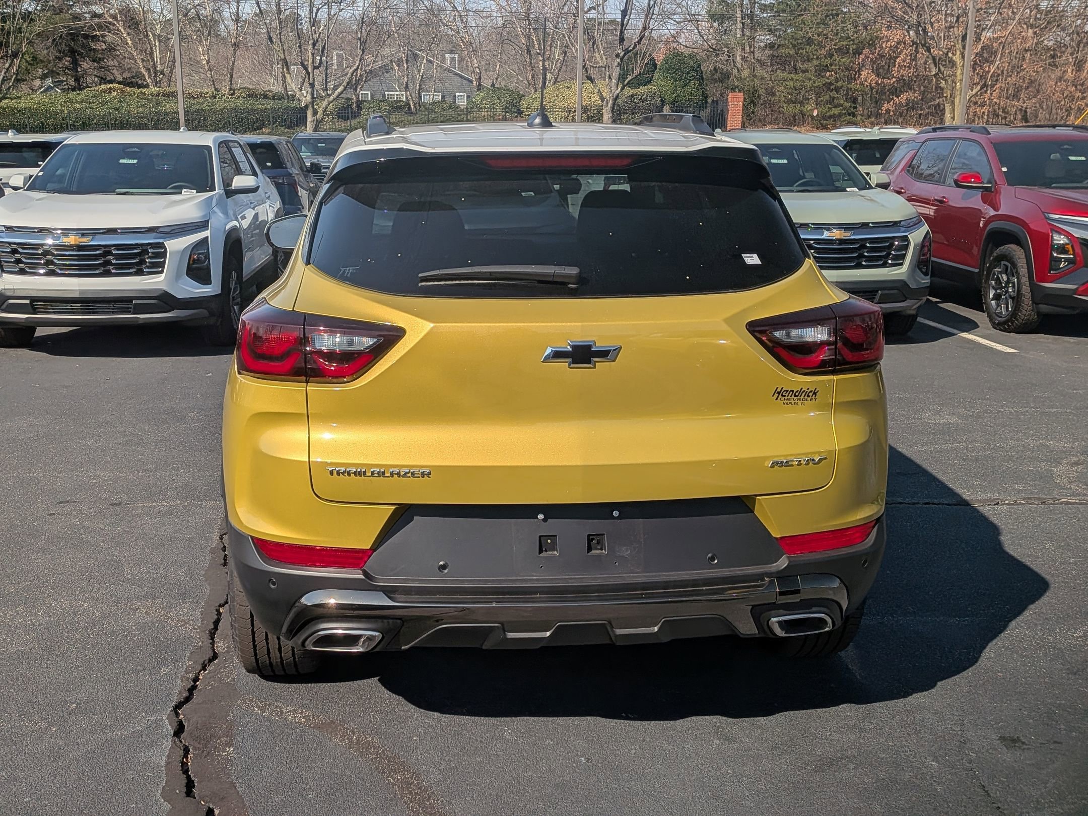 New 2025 Chevrolet TrailBlazer RS w/ Convenience Package image 7