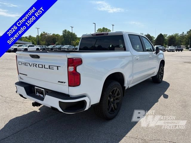 New 2026 Chevrolet Silverado 1500 RST AWD/4WD image 6