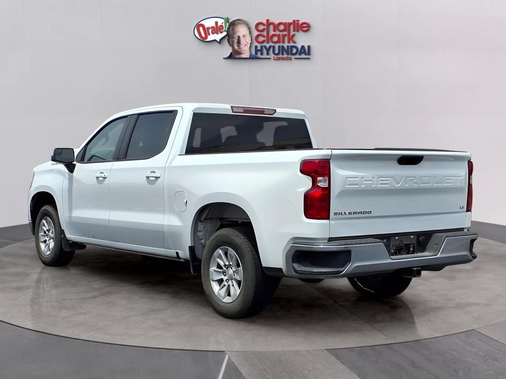 Used 2025 Chevrolet Silverado 1500 LT RWD image 3