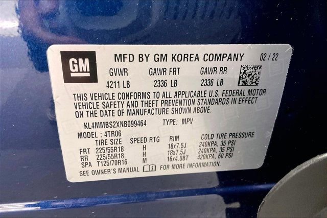 Used 2022 Buick Encore GX Preferred w/ Cold Weather Comfort Package image 35