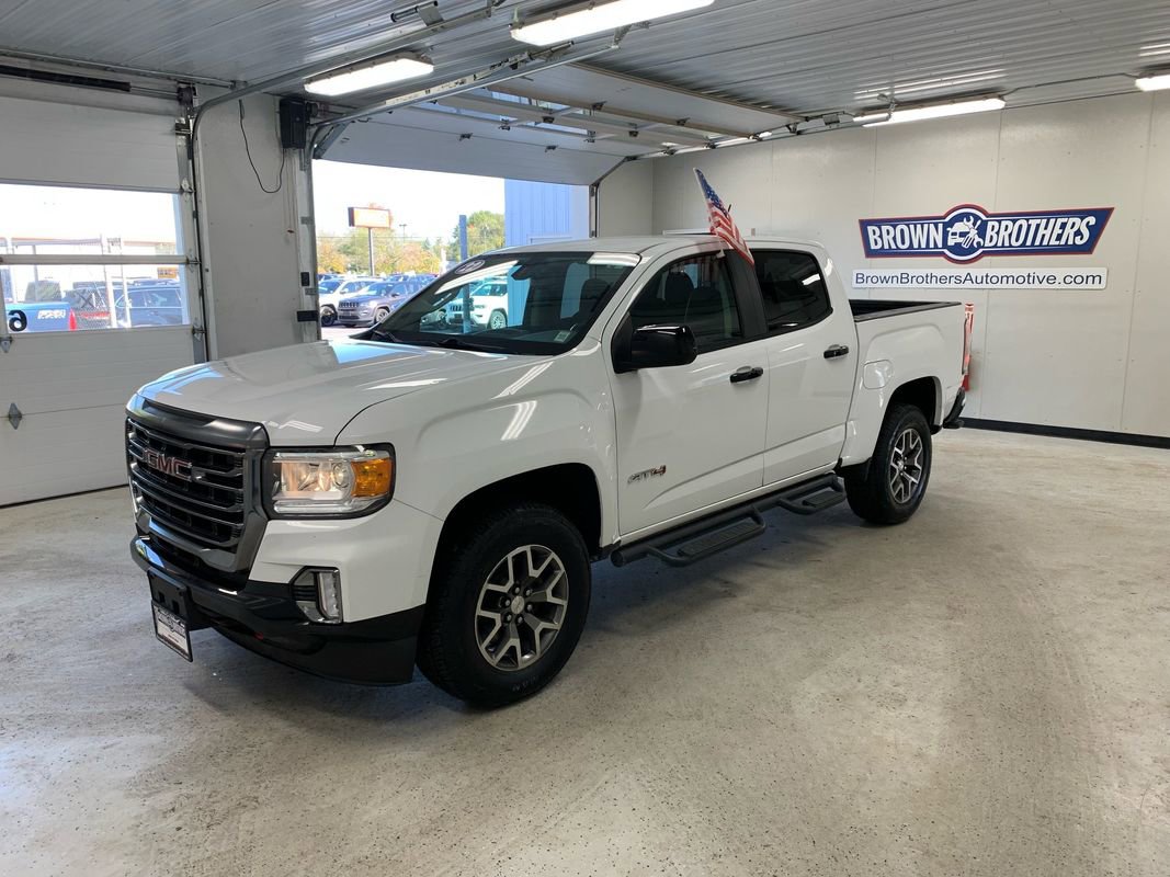 Used 2022 GMC Canyon AT4 w/ Trailering Package AWD/4WD image 1