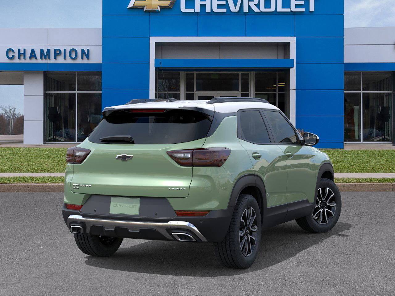 New 2026 Chevrolet TrailBlazer ACTIV w/ Convenience Package image 4