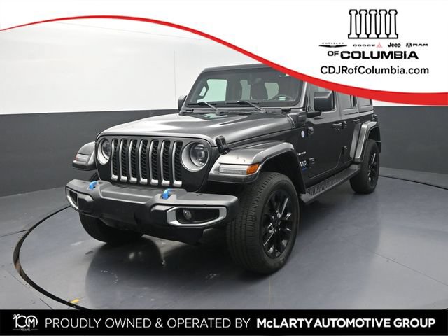 Used 2023 Jeep Wrangler Unlimited Sahara w/ Cold Weather Group