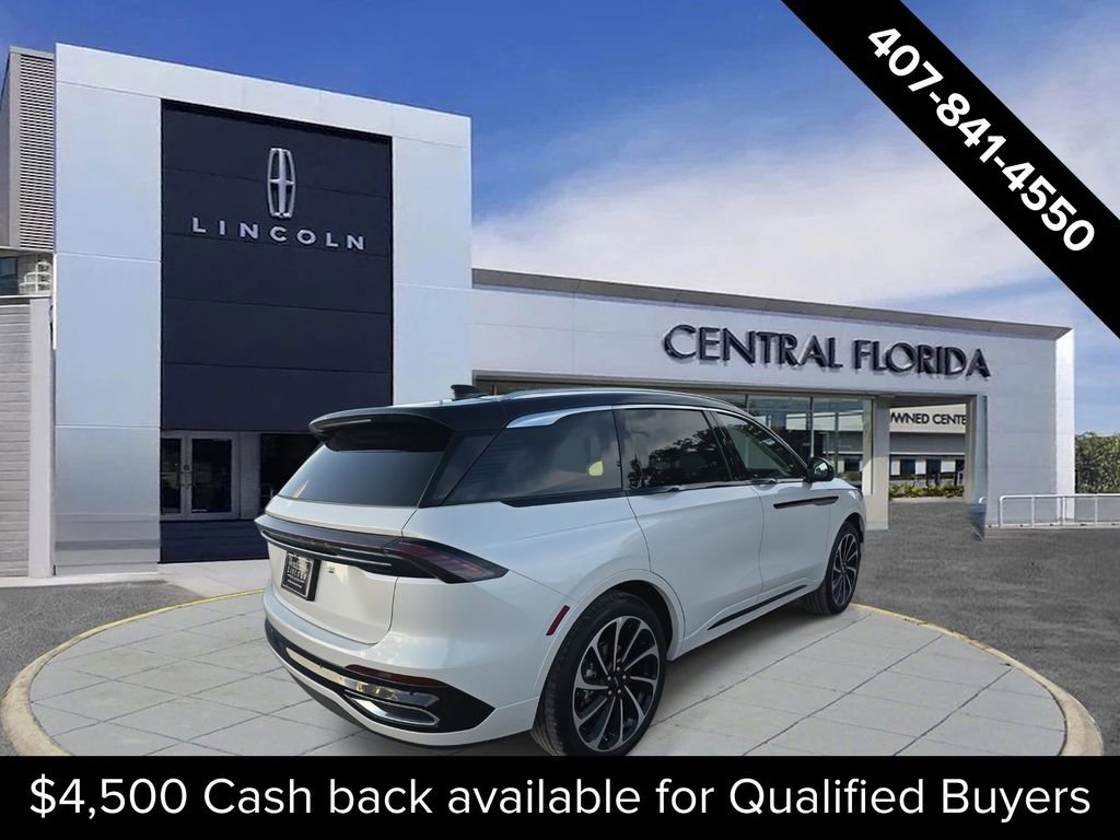 New 2026 Lincoln Nautilus Black Label AWD/4WD image 3