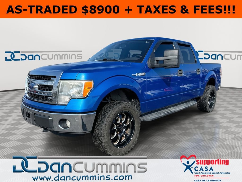 Used 2013 Ford F150 XLT w/ XLT Convenience Pkg image 1