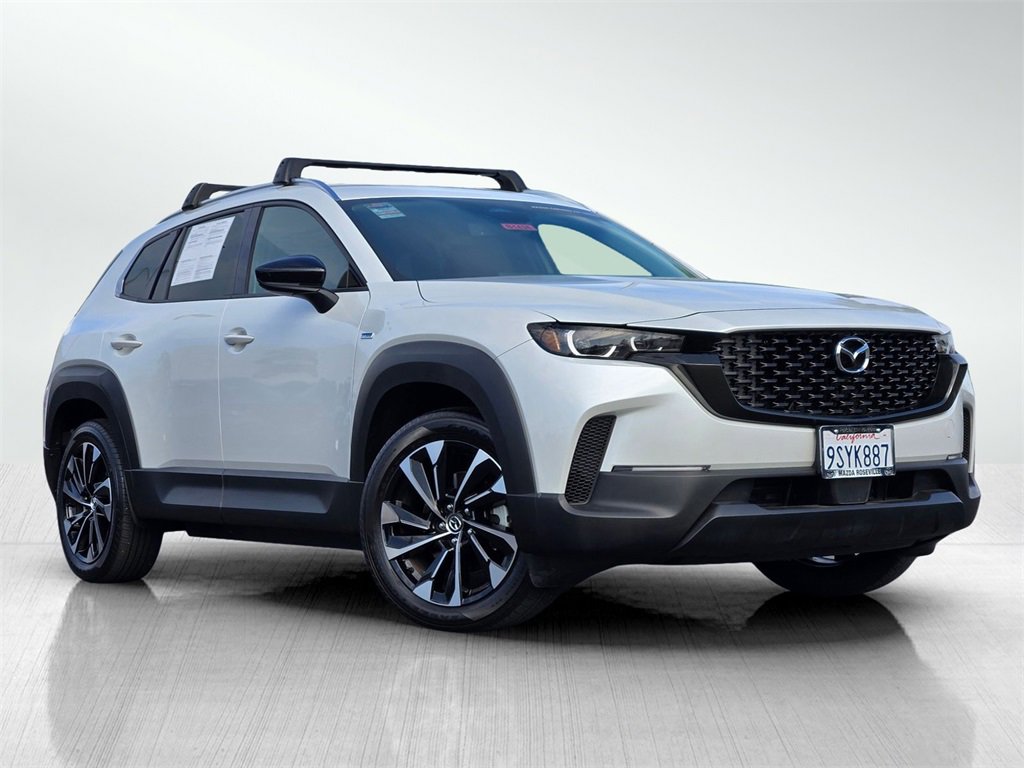 Certified 2025 MAZDA CX-50 2.5 Hybrid w/ Premium Plus Pkg image 1