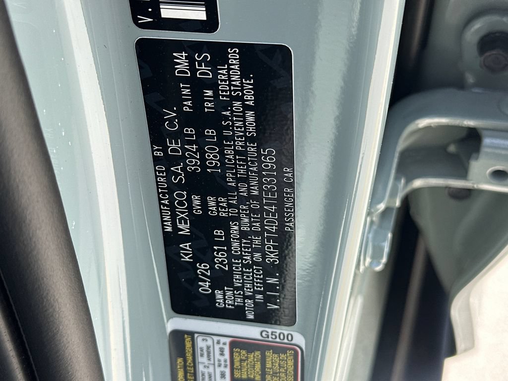 New 2026 Kia K4 FWD image 28