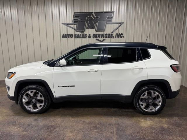 Used 2018 Jeep Compass Limited image 3