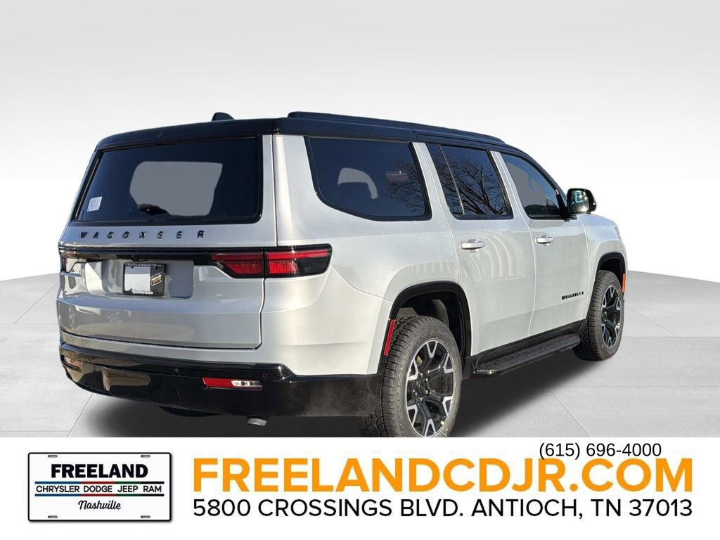 New 2025 Jeep Wagoneer Series II image 3