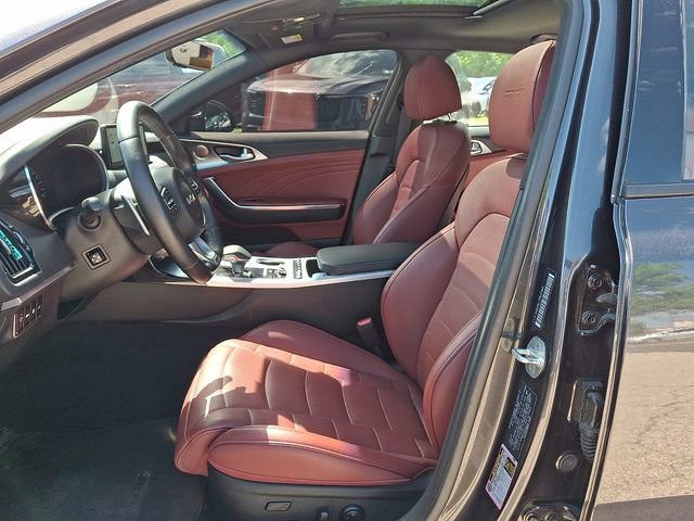 Certified 2023 Kia Stinger GT2 w/ Red Interior Color Package AWD/4WD image 13