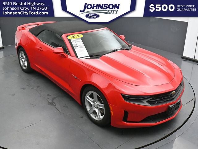 Used 2020 Chevrolet Camaro LT RWD image 16