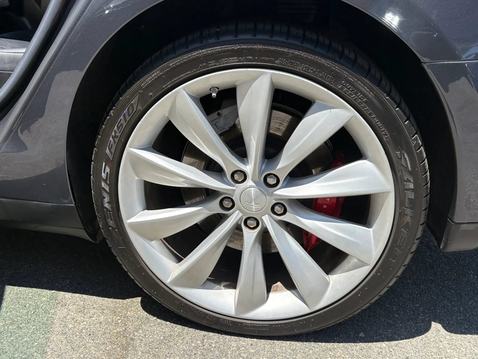 Used 2015 Tesla Model S P85D AWD/4WD image 15