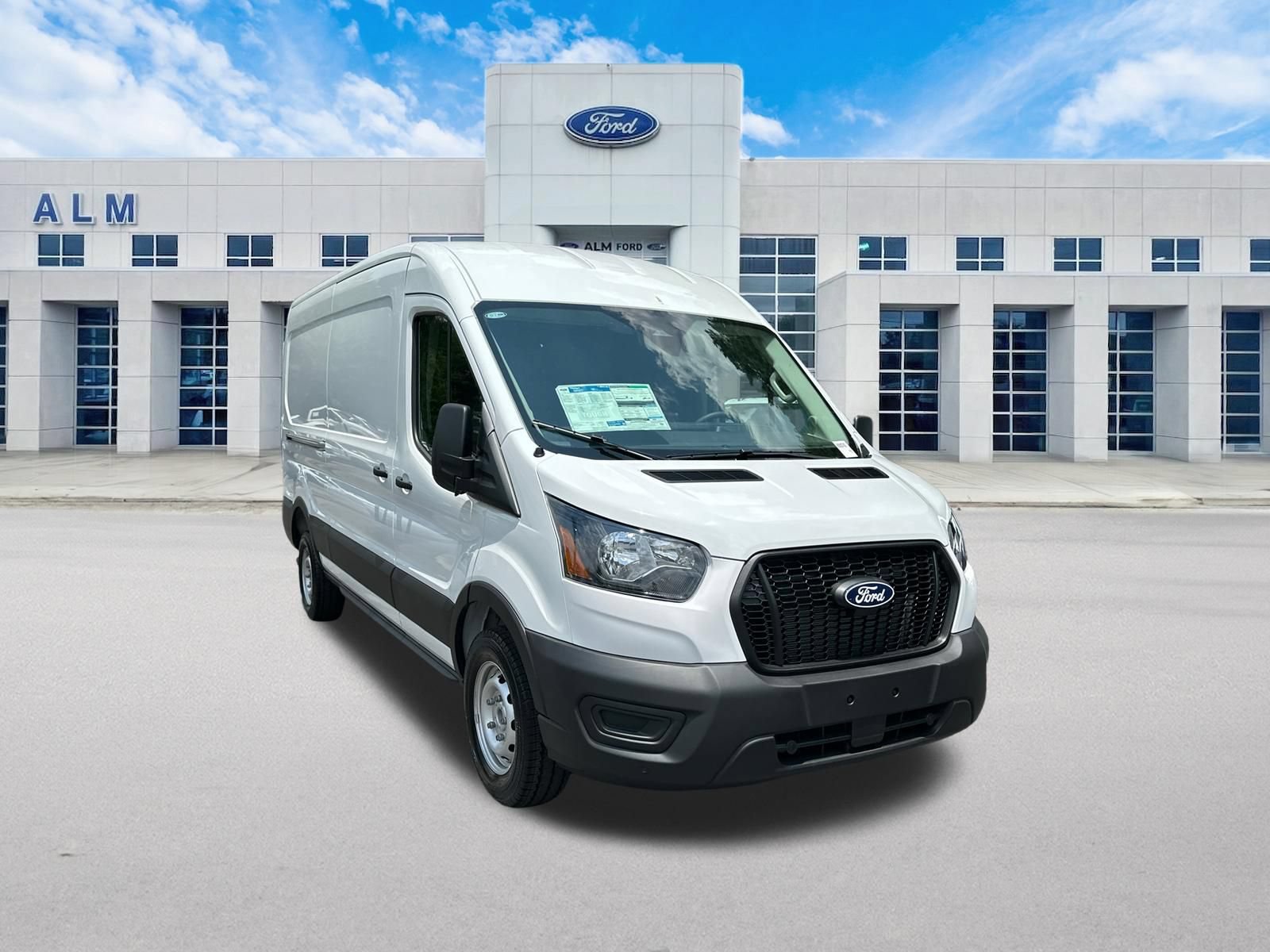New 2026 Ford Transit 250 148 Medium Roof w/ Load Area Protection Package RWD image 4