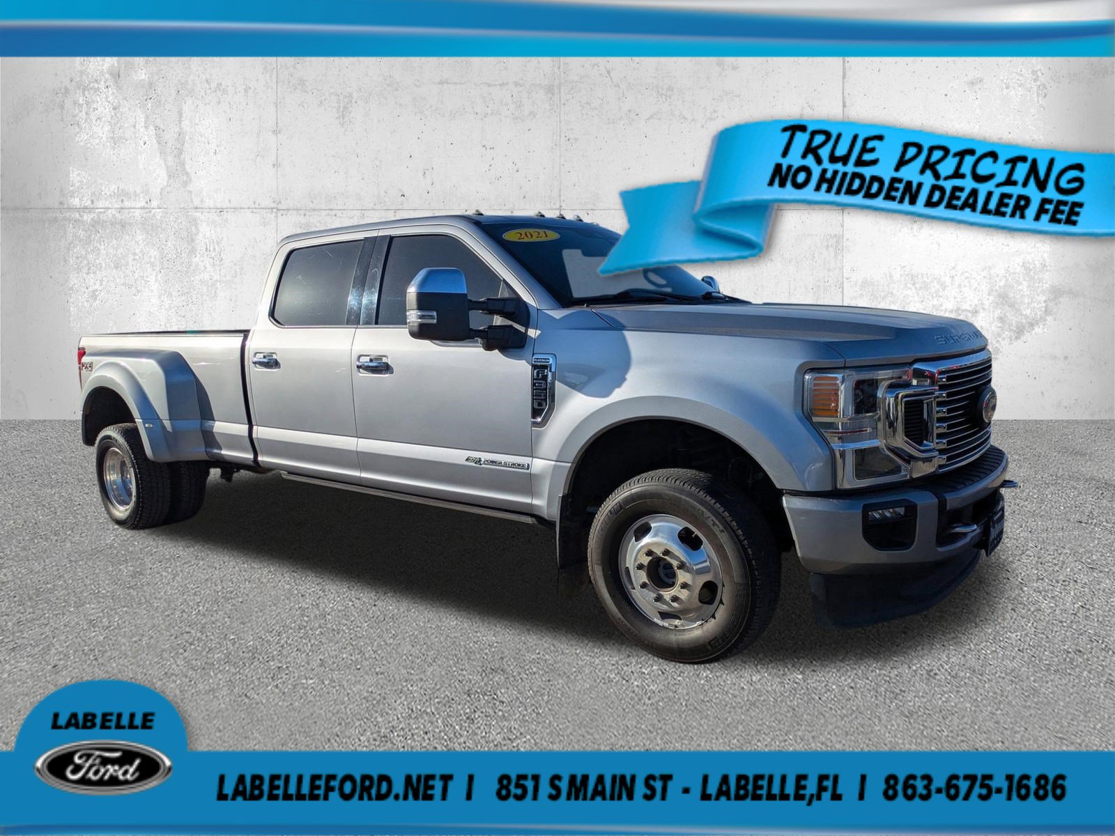 Used 2022 Ford F350 Platinum AWD/4WD image 1