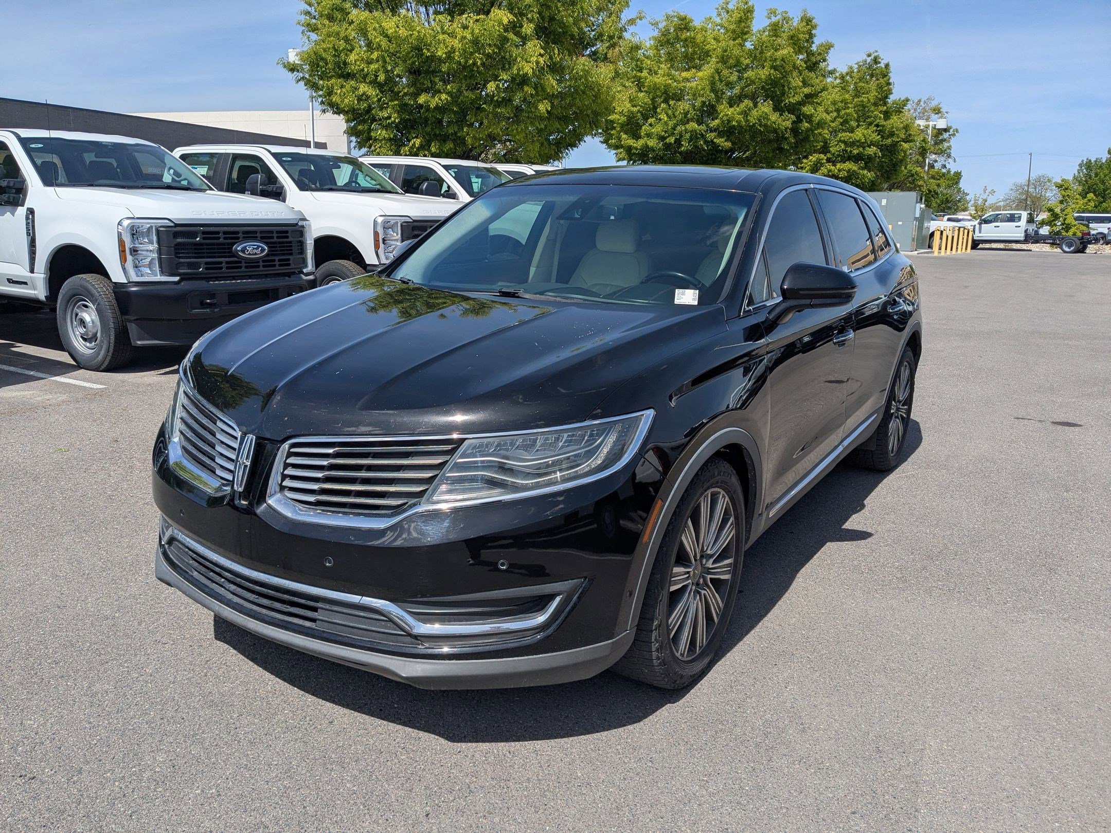 Used 2016 Lincoln MKX Black Label w/ Technology Package AWD/4WD image 10