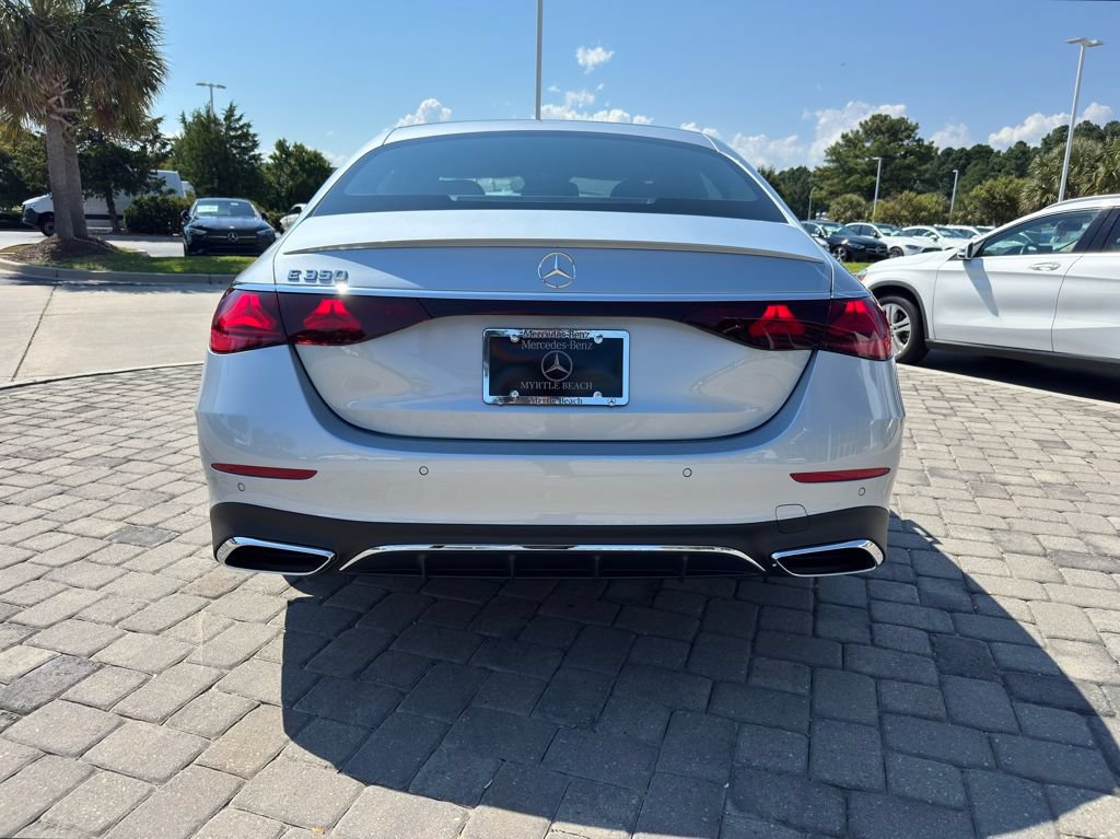 Used 2026 Mercedes-Benz E 350 Sedan image 10