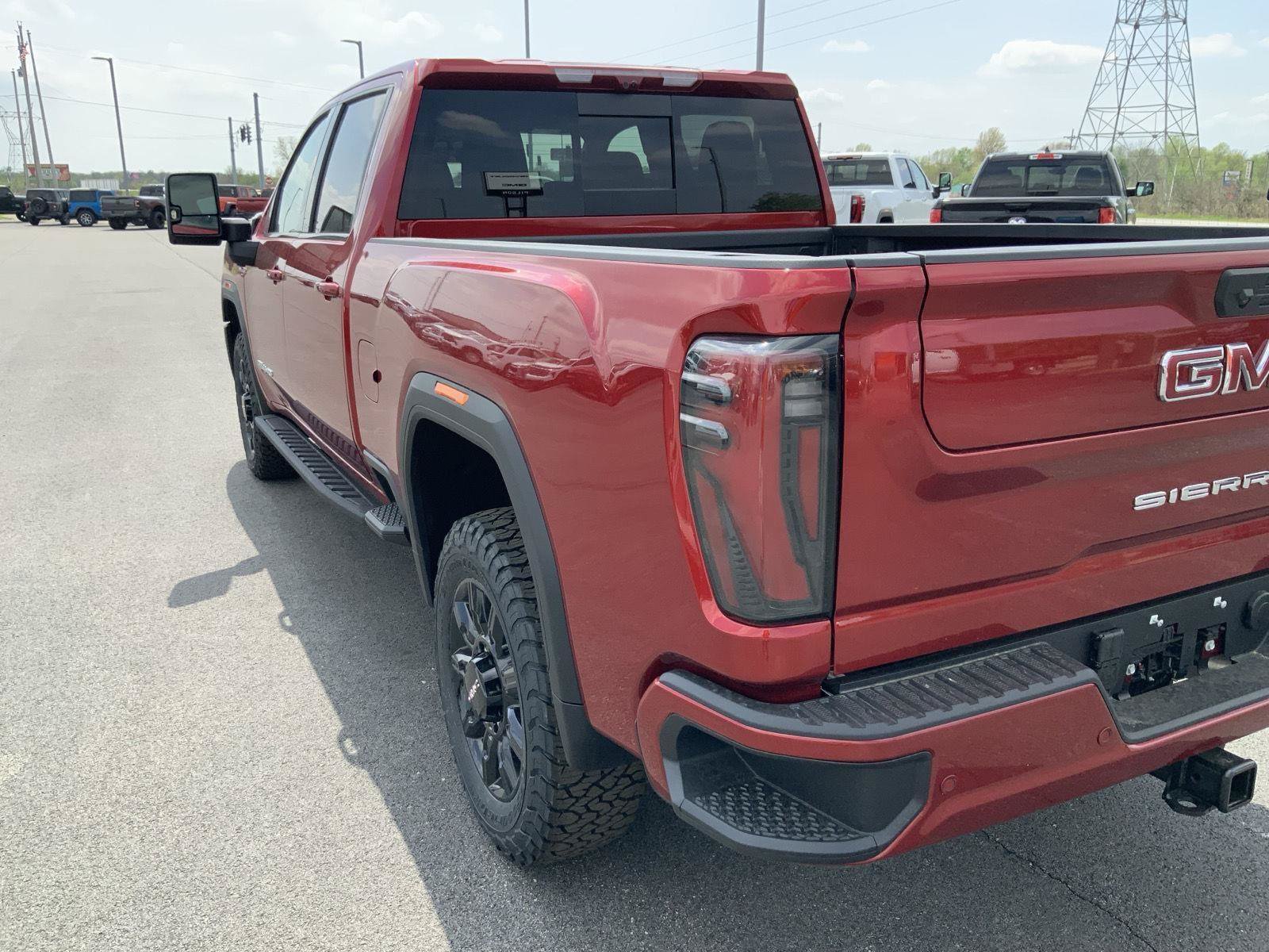 New 2026 GMC Sierra 3500 AT4 w/ AT4 Premium Plus Package AWD/4WD image 19