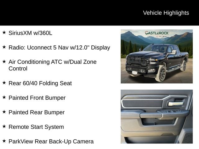 Certified 2025 RAM 2500 Lone Star image 17