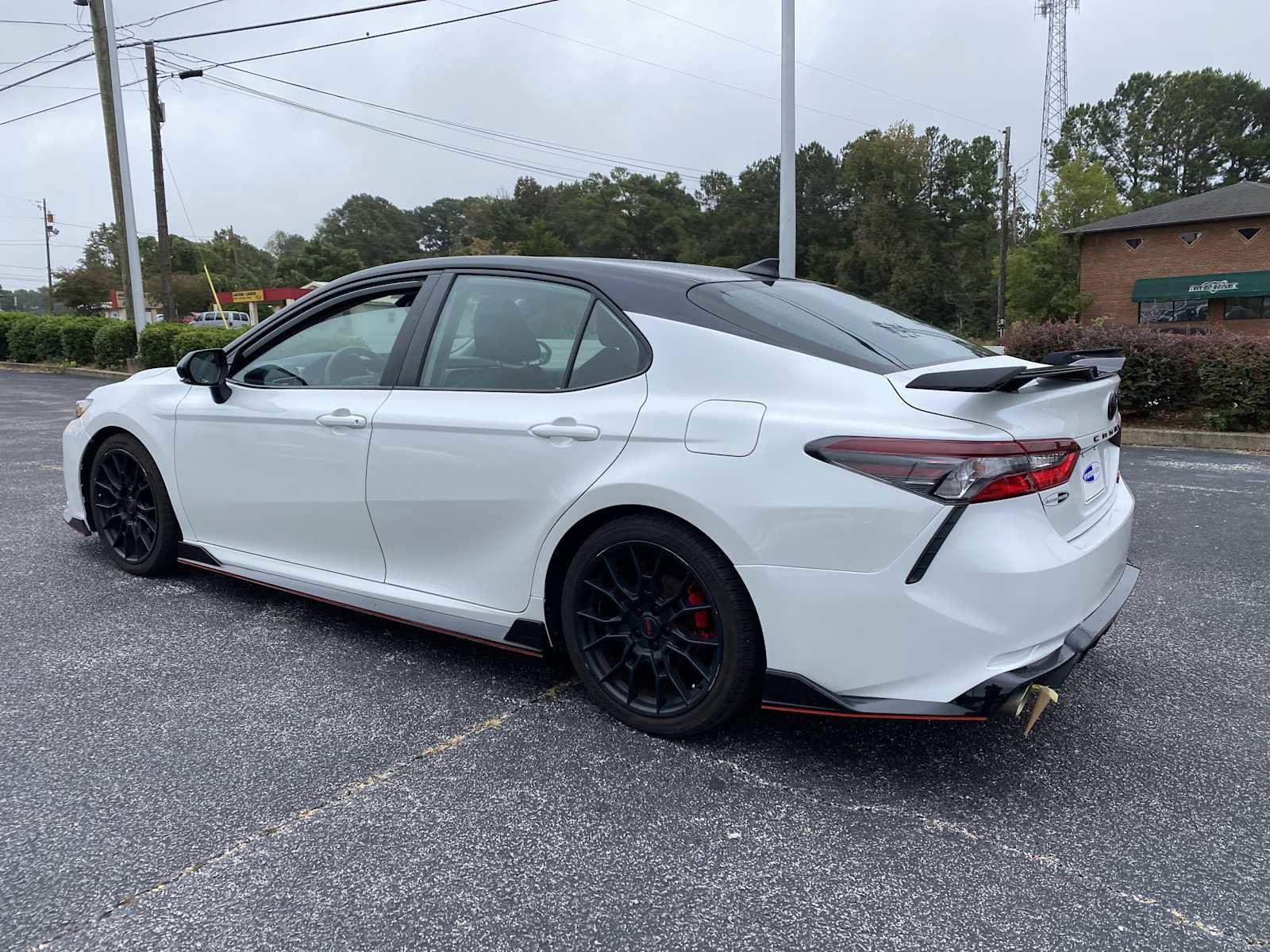 Used 2022 Toyota Camry TRD image 7