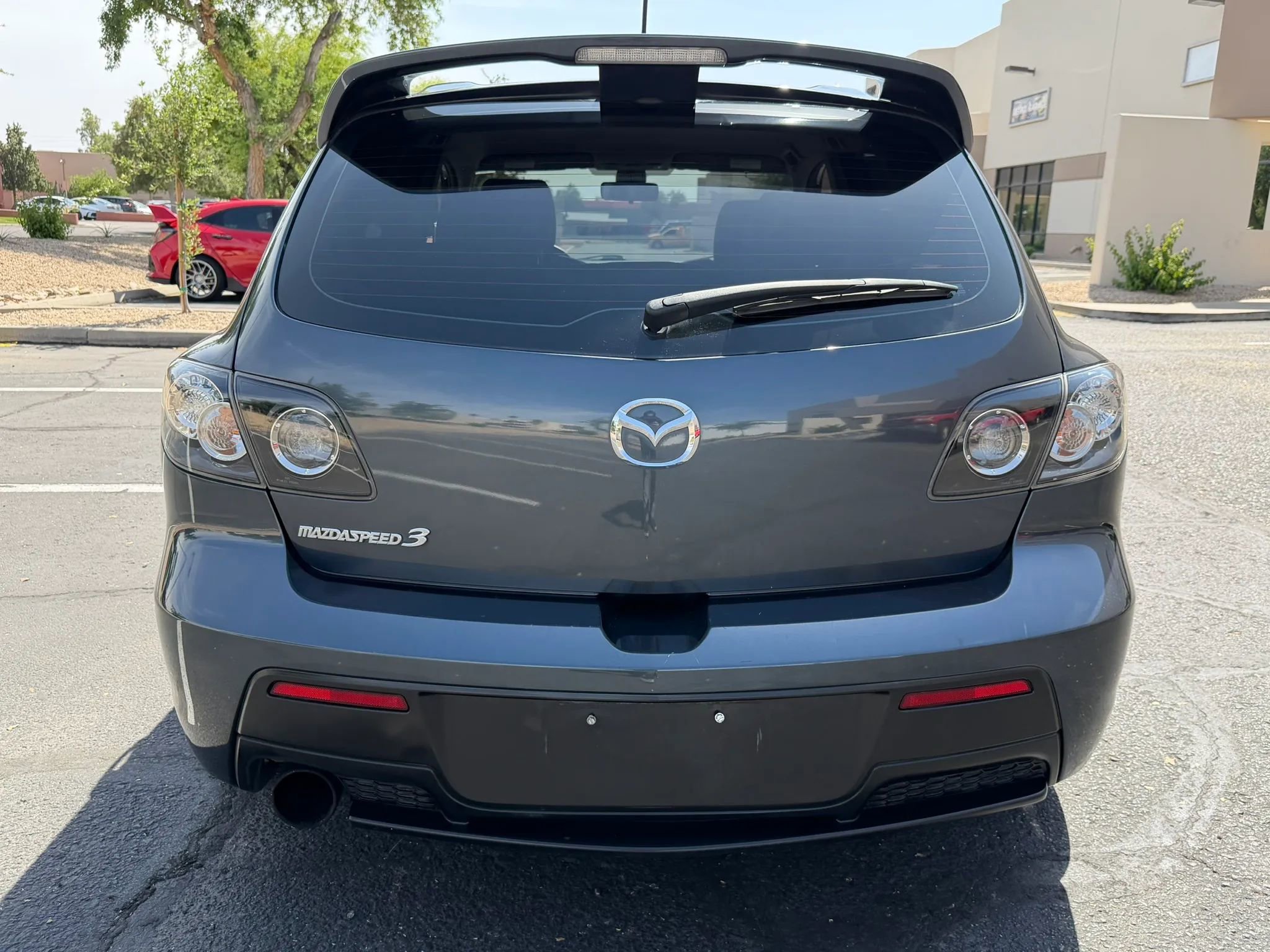 Used 2009 MAZDA MAZDASPEED3 Grand Touring image 8