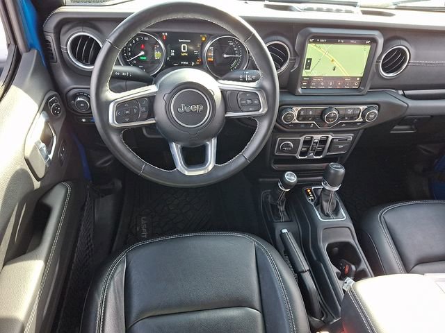 Used 2023 Jeep Wrangler Unlimited Sahara w/ Cold Weather Group image 11