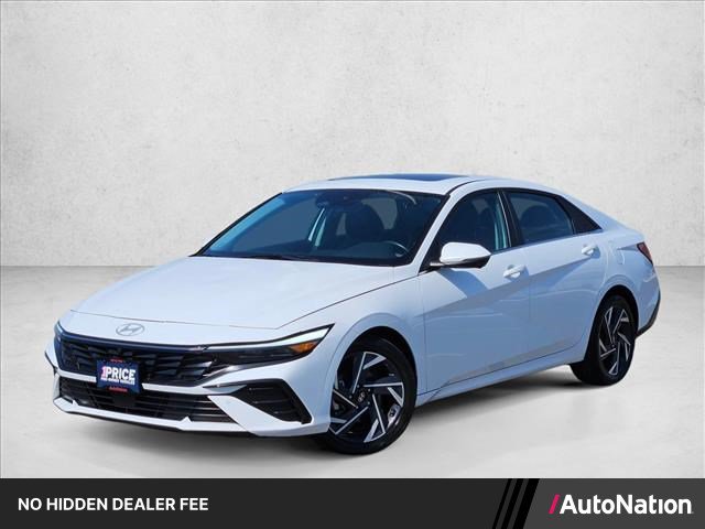 Used 2024 Hyundai Elantra Limited FWD image 1