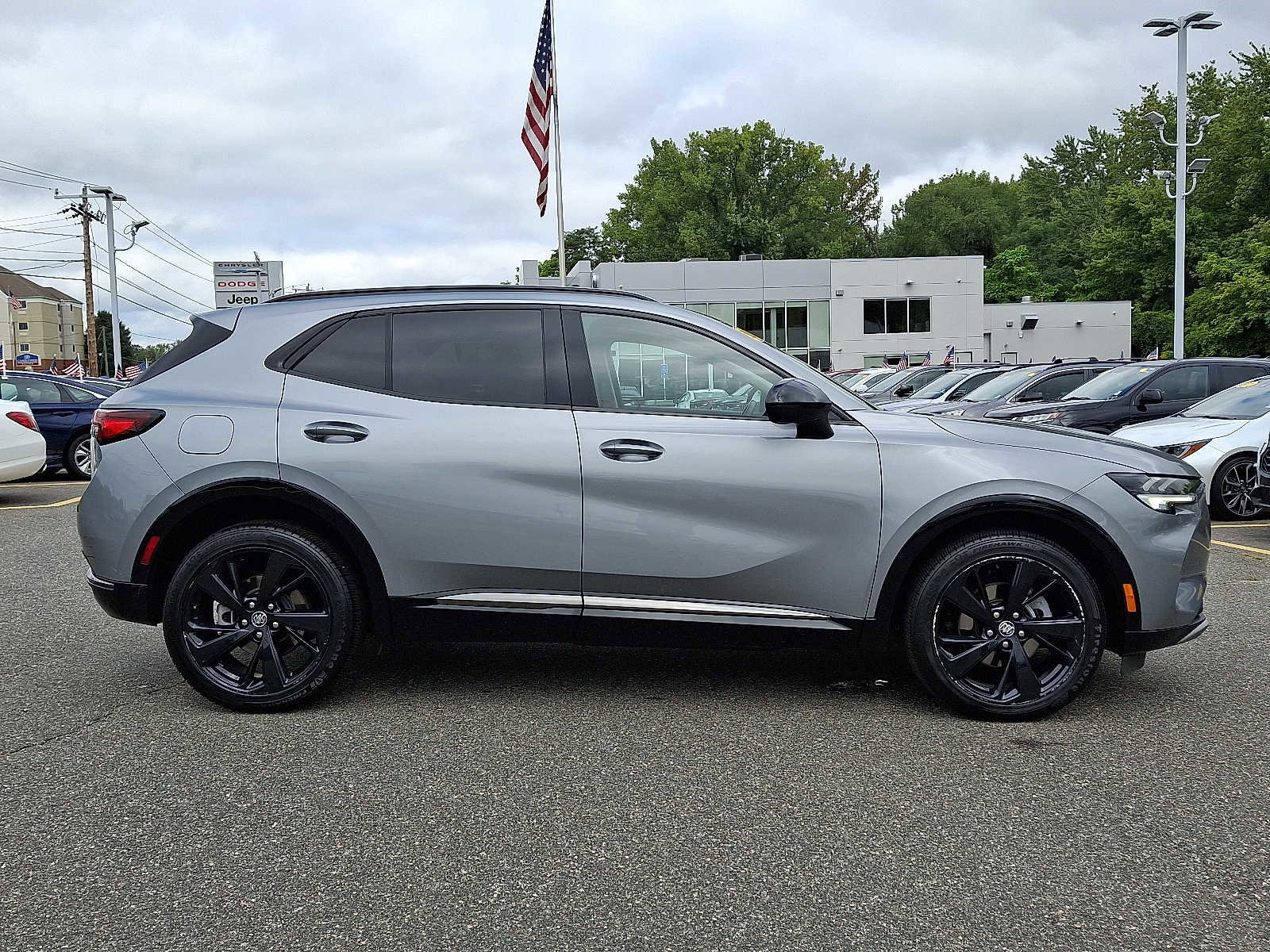 Used 2023 Buick Envision Essence w/ Sport Touring Package image 7