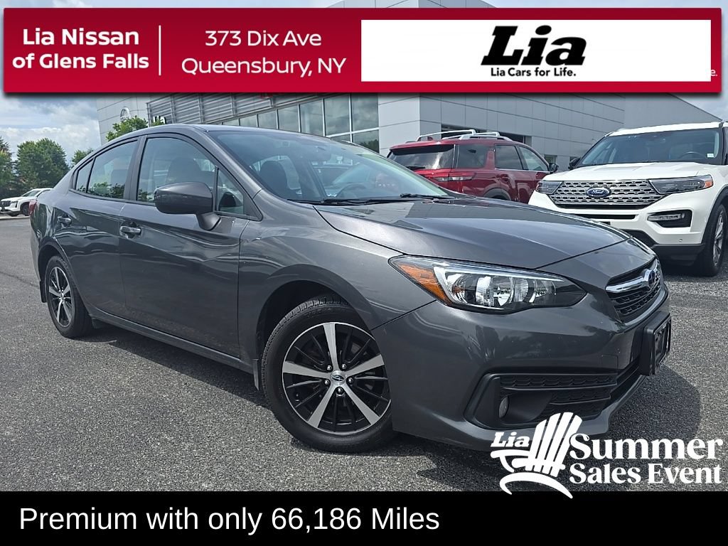 Used 2021 Subaru Impreza 2.0i Premium AWD/4WD image 1