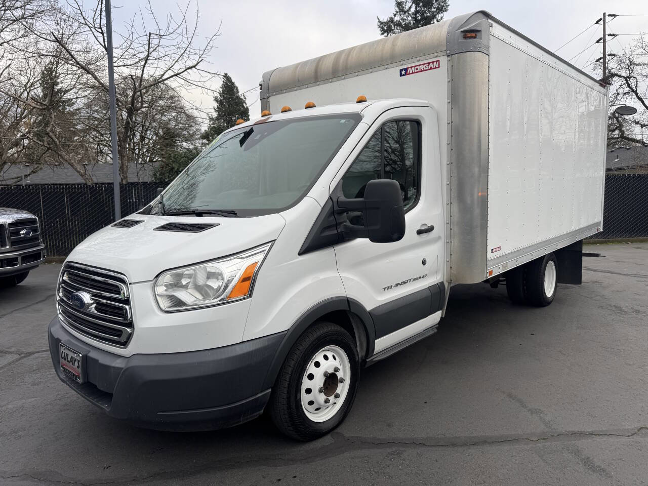 Used 2015 Ford Transit 350 156 DRW w/ Interior Upgrade Package image 1