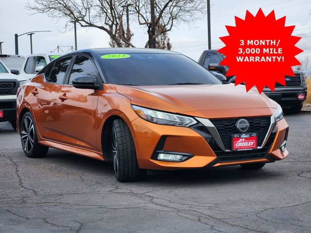 Certified 2023 Nissan Sentra SR image 1