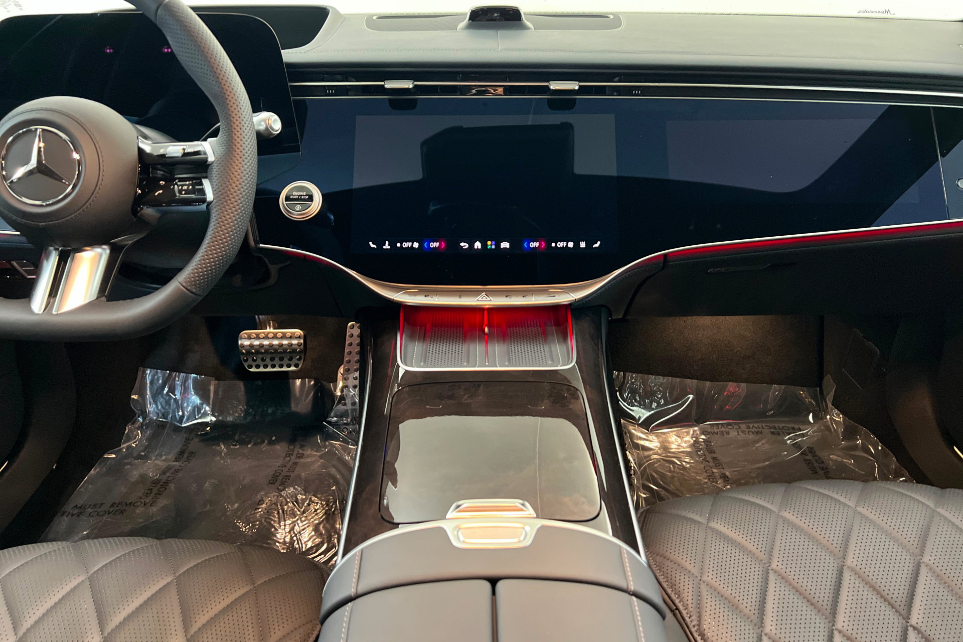 New 2027 Mercedes-Benz S 580 4MATIC Sedan image 13