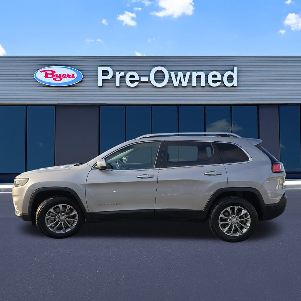 Used 2020 Jeep Cherokee Latitude Plus w/ Cold Weather Group image 4