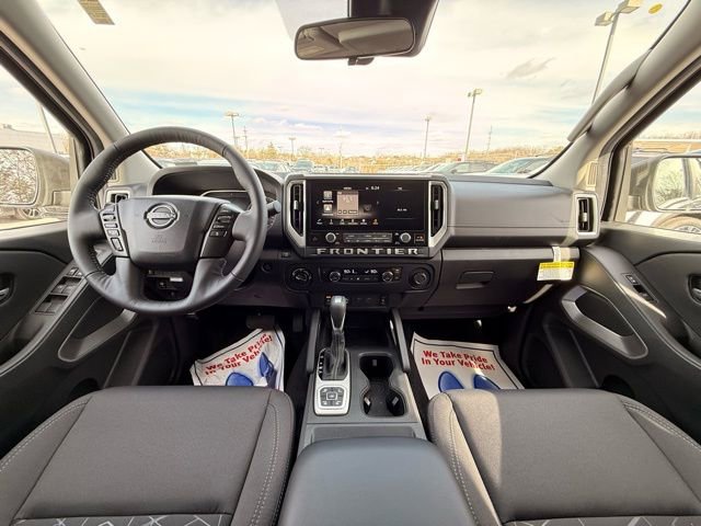 New 2026 Nissan Frontier SV w/ All-Weather Content Package image 16