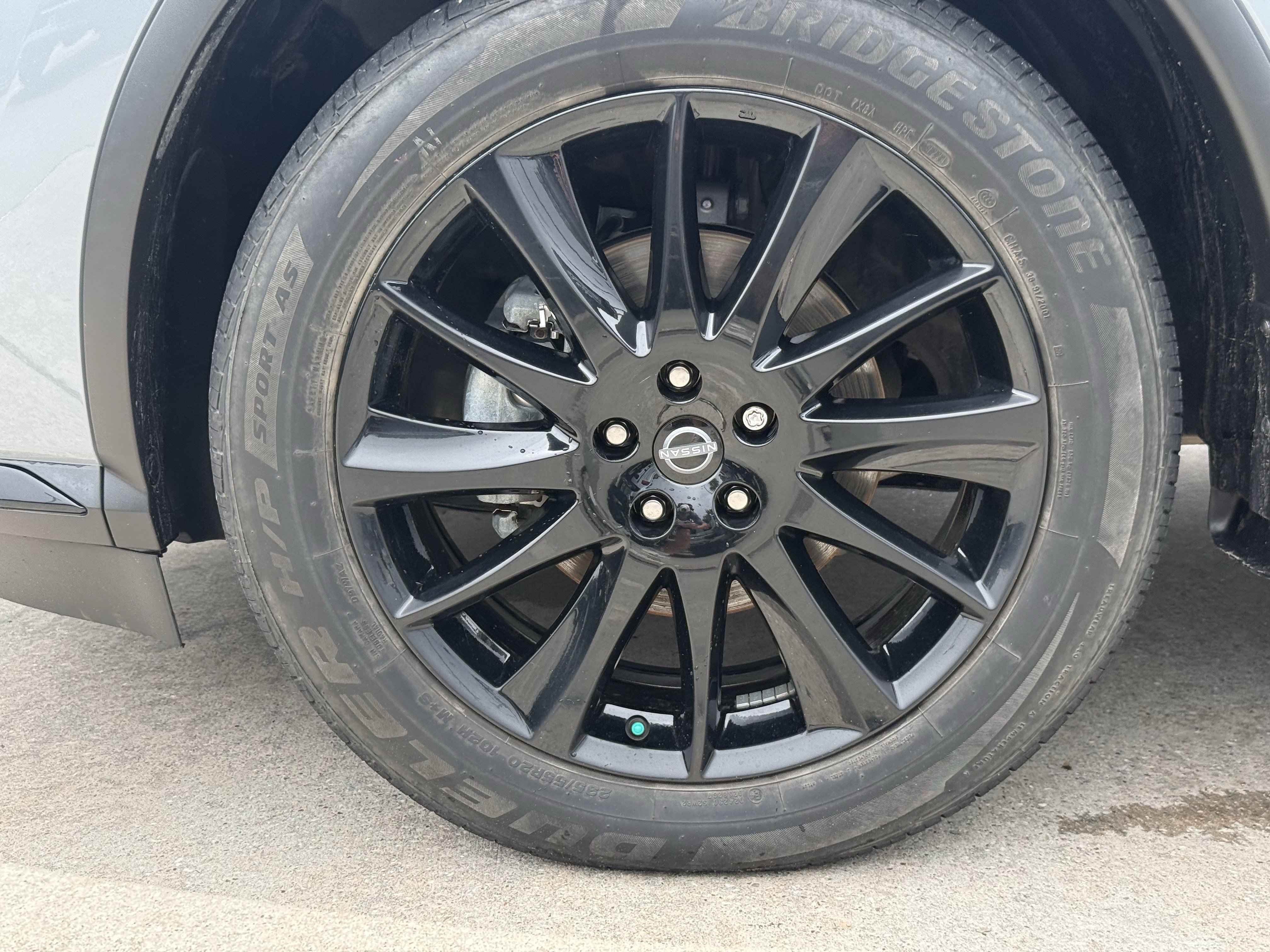 Used 2024 Nissan Murano SV w/ SV Midnight Edition Package FWD image 12