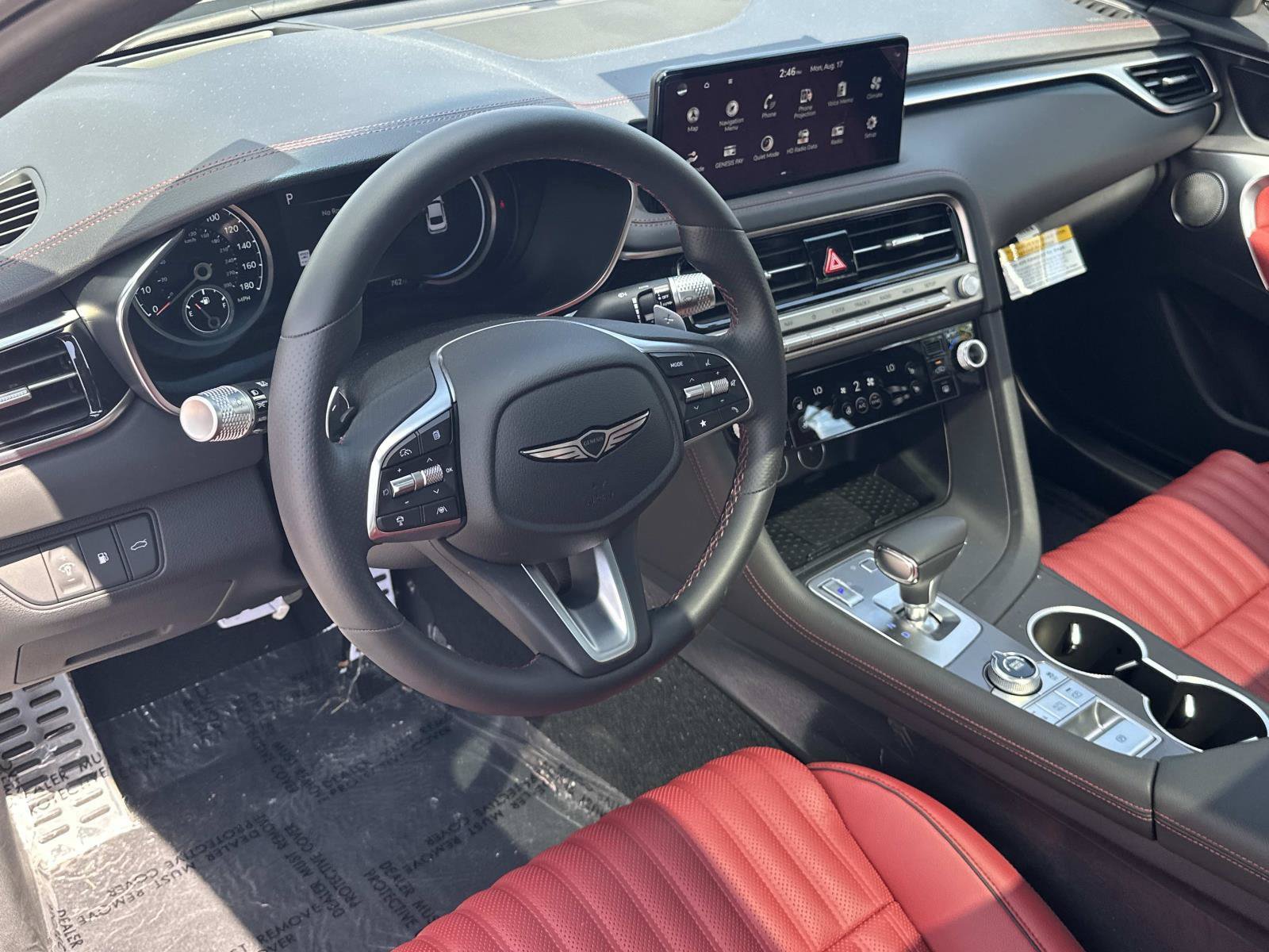 Used 2026 Genesis G70 3.3T Sport Prestige AWD/4WD image 5